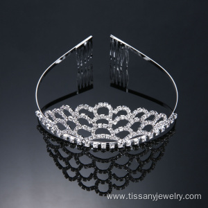 Fashion Hair Jewelry Pageant Tiara